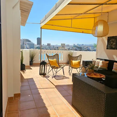 El ático De Concha Apartamento *