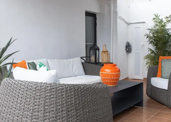 El Atico De Concha Appartement *