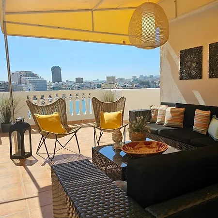 El Atico De Concha Apartment *